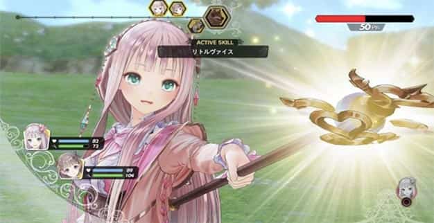 atelier lulua juego