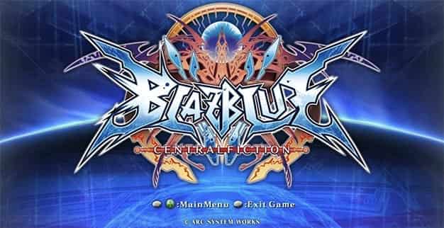 blazblue juego