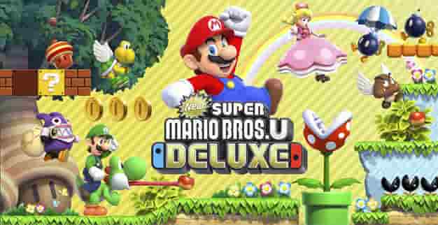 new super mario bros juego