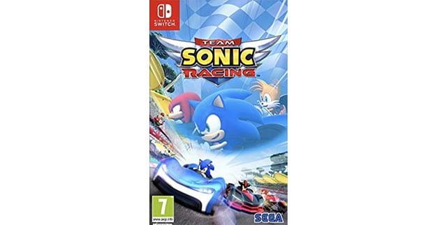 team sonic racingn juego